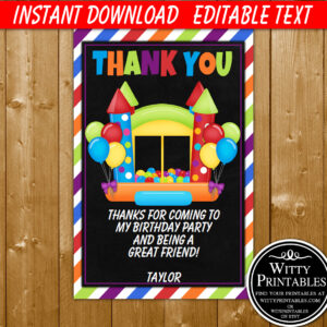 Ball Pit Party Invitation Printable Digital Download Birthday Party ...