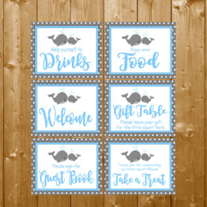 Baby Shower Signs Wittyprintables