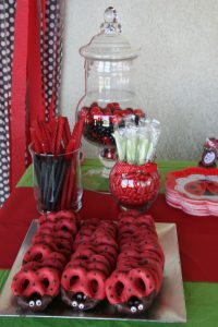 salty snacks, save money tips, candy buffet