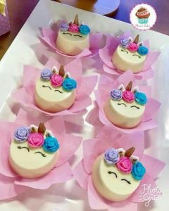 unicorn party food ideas, cheese cake