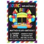 Ball Pit Party Invitation Custom Birthday Party Invite | WittyPrintables