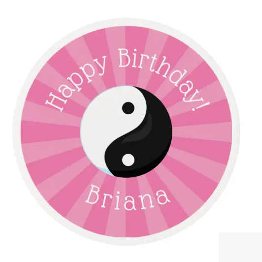 Girl Karate Party Printables Frosting Round Cupcake Topper