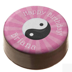 Girl Karate Party Printables Chocolate Dipped Oreo