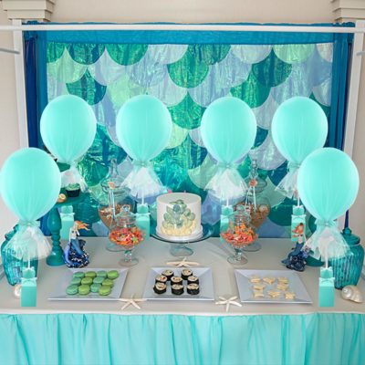 Top 10 Mermaid Under the Sea Birthday Party Ideas | WittyPrintables