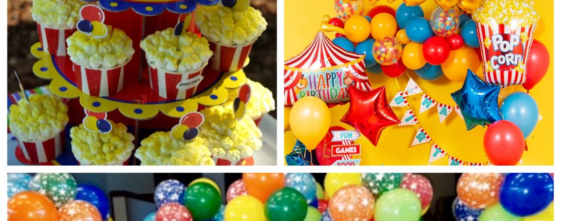 Top 10 Circus Birthday Party Ideas
