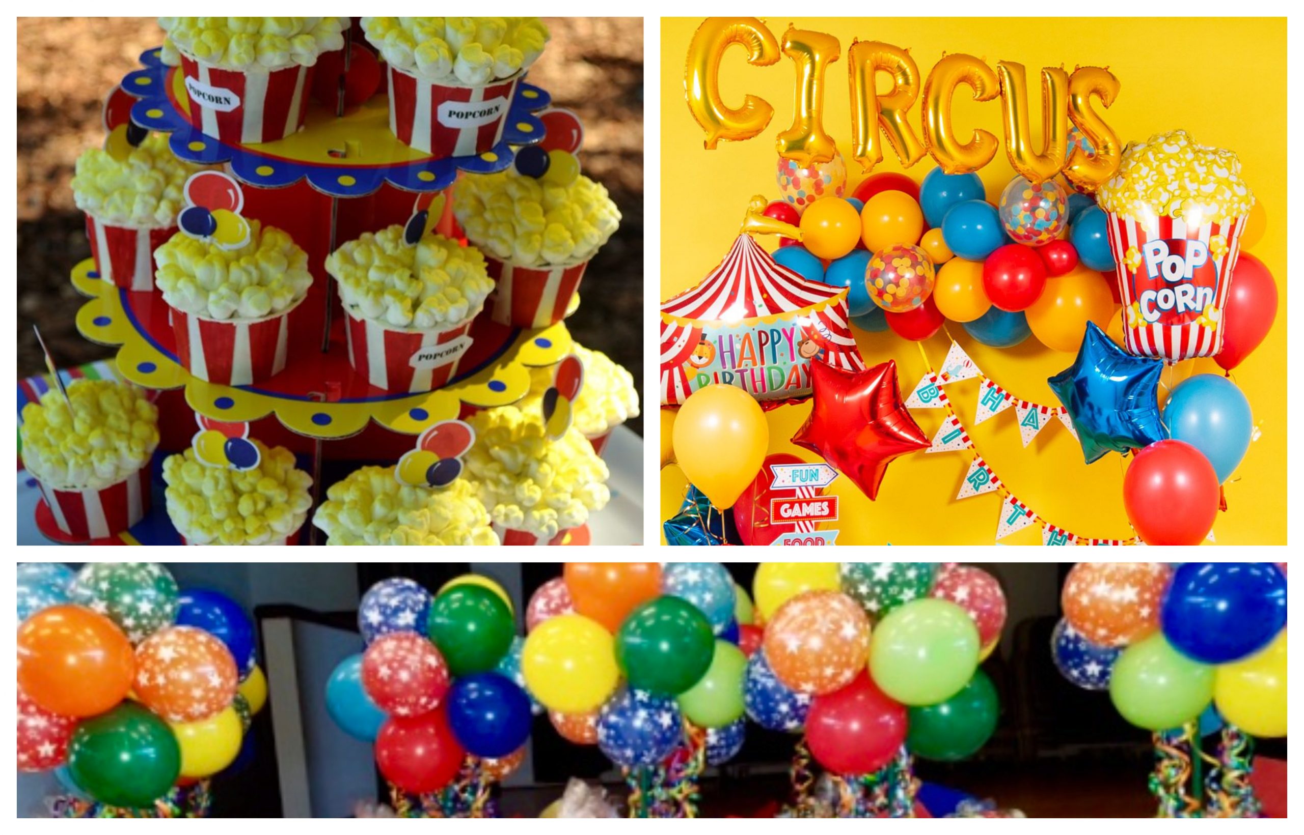 Top 10 Circus Birthday Party Ideas Wittyprintables