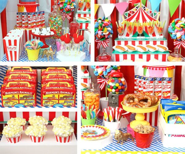 Top 10 Circus Birthday Party Ideas | WittyPrintables