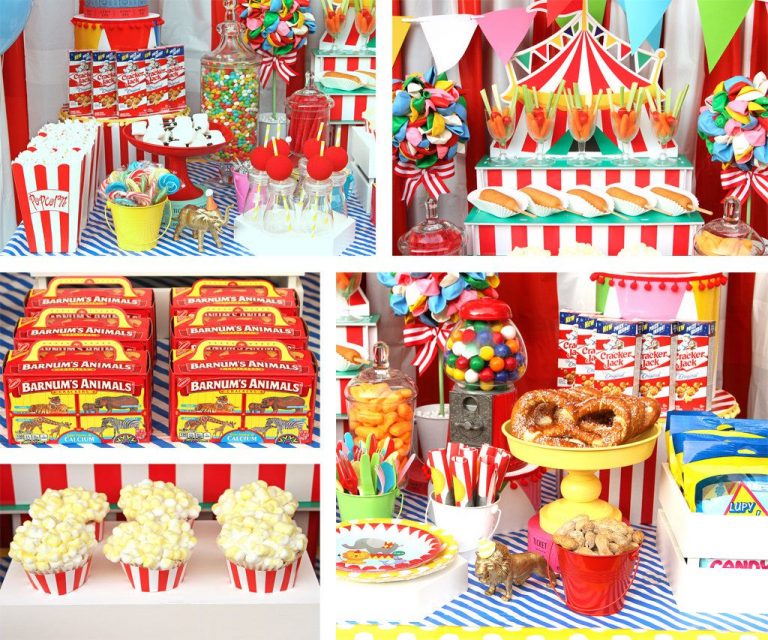 Top 10 Circus Birthday Party Ideas | WittyPrintables