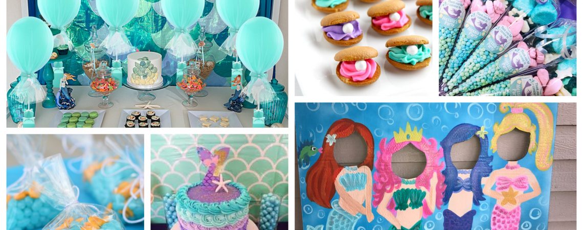 Top 10 Mermaid Under the Sea Birthday Party Ideas