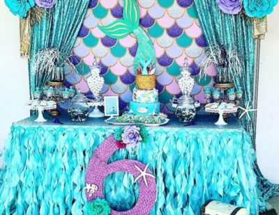 Top 10 Mermaid Under the Sea Birthday Party Ideas | WittyPrintables