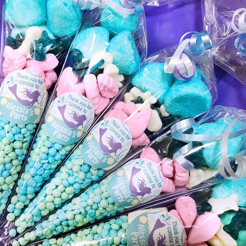 under the sea party favors