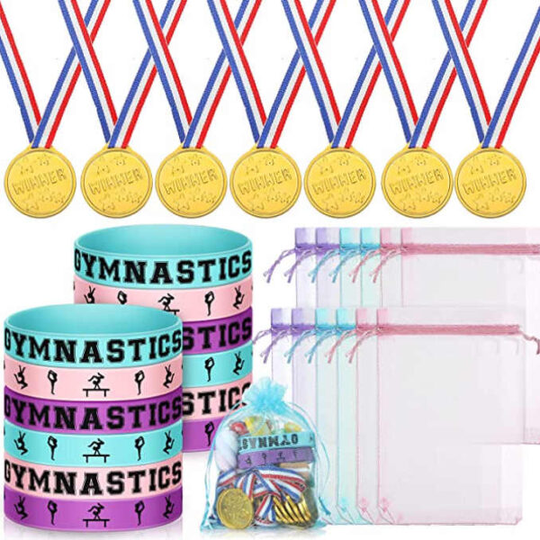 Gymnastics Party Invitation Printable Digital Download Girl Birthday ...