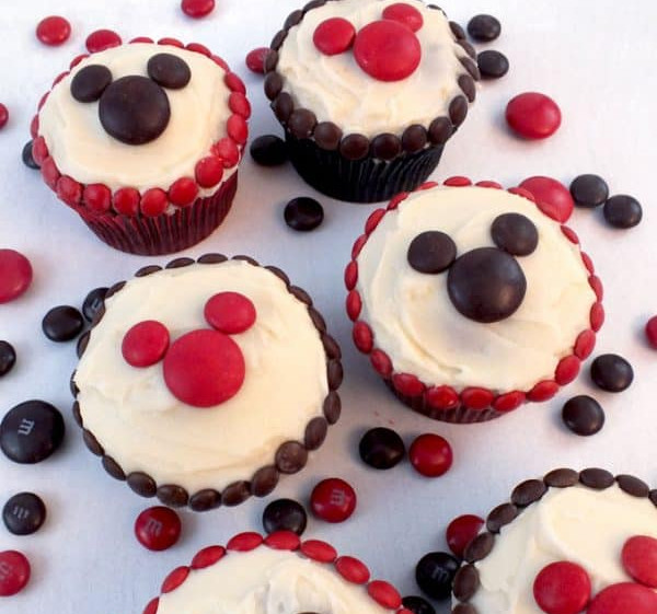 100 Plus Disney Cupcakes Themed by the Happiest Place on Earth