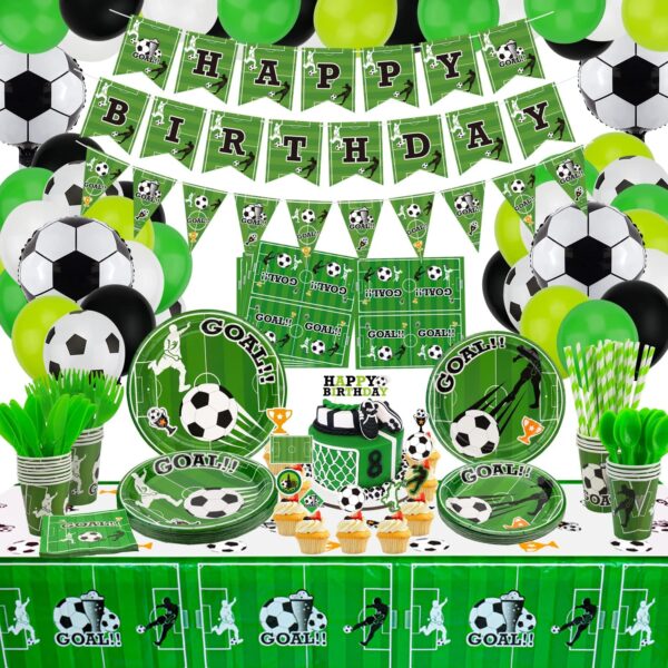 Soccer Party Invitation Printable Digital Download Birthday Party ...