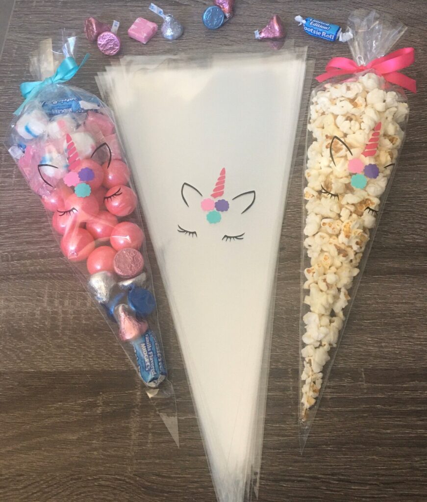 unicorn party favors birthday favor bags