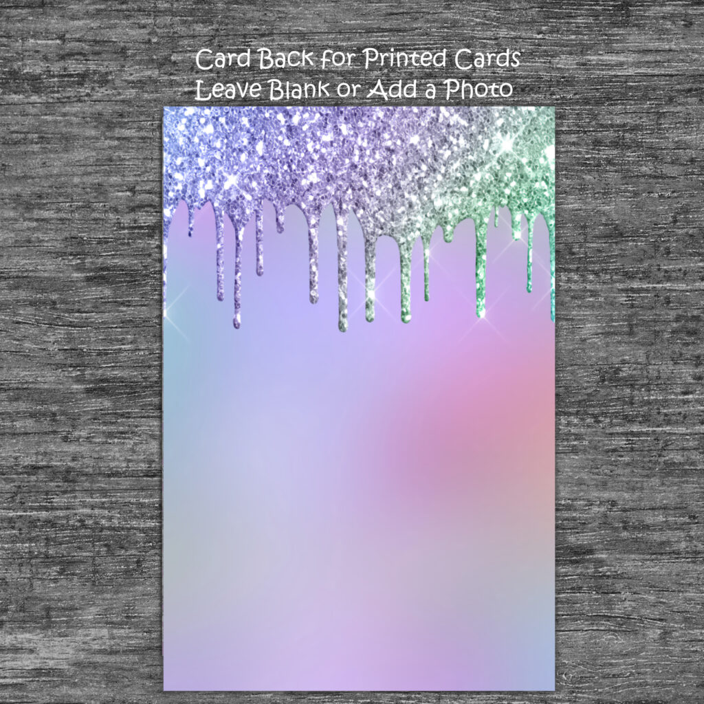 glitter-11th-birthday-invitation-rainbow-drips-purple-birthday-party