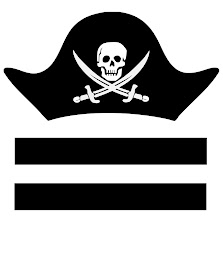 make a pirate hat party tips