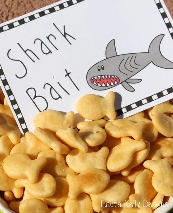 pirate party food shark bait
