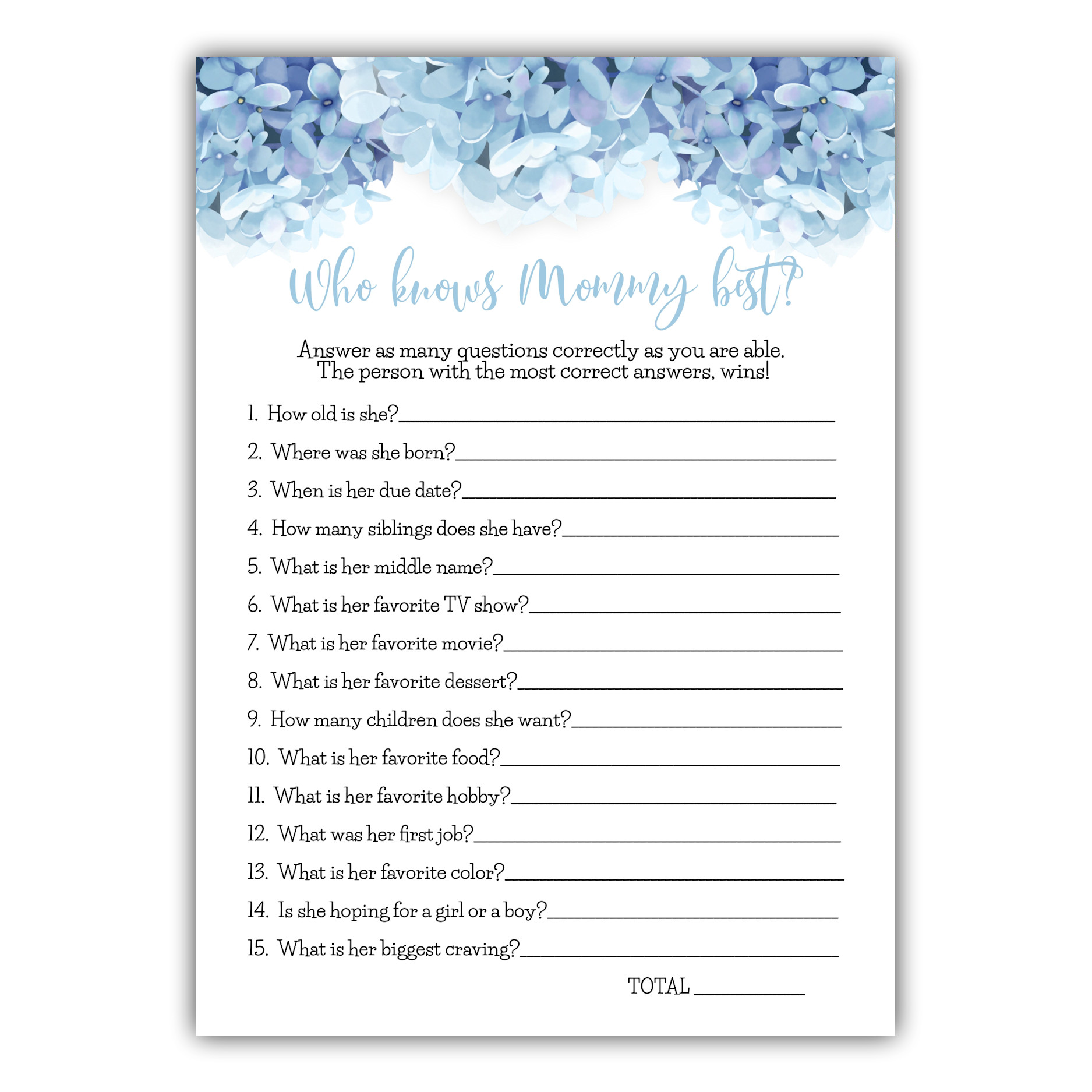 Little Cutie Baby Shower Game Children’s Book Emoji Pictionary