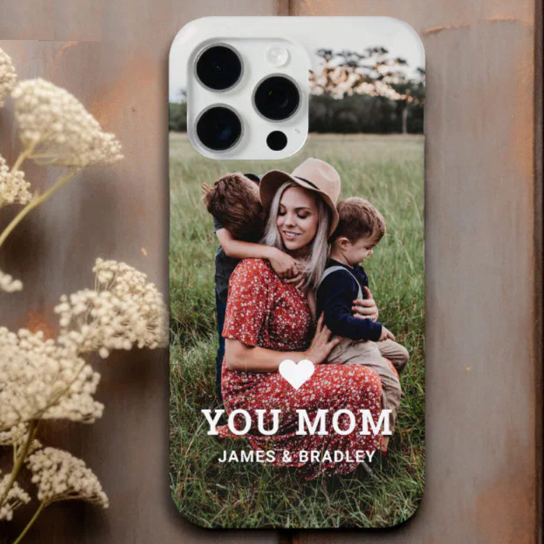 Mother’s Day Gifts: Love You Mom Photo
