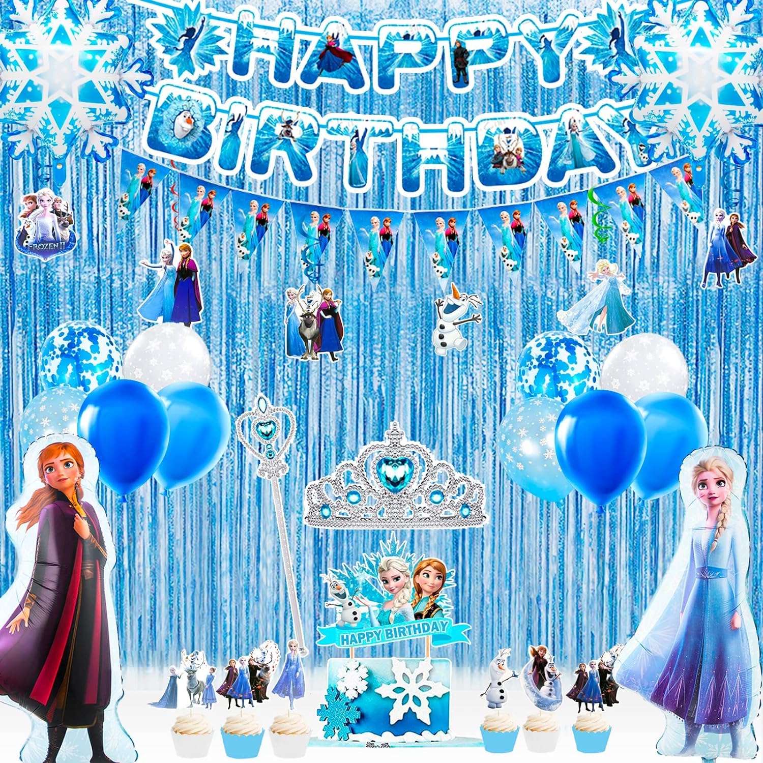 Creating a Magical Disney Frozen Party: Tips and Ideas for a Winter Wonderland Celebration