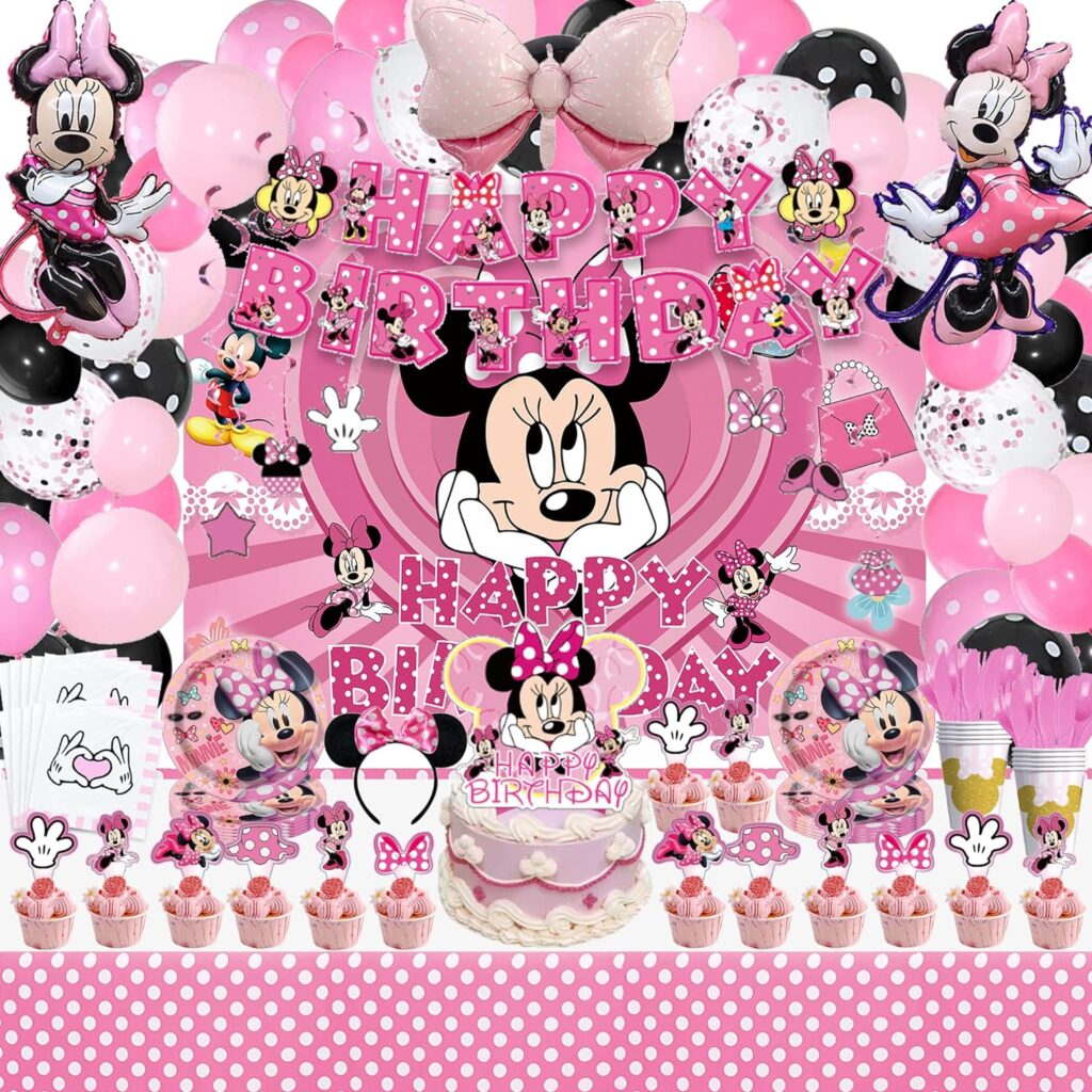 minnie mouse birthday party theme ideas