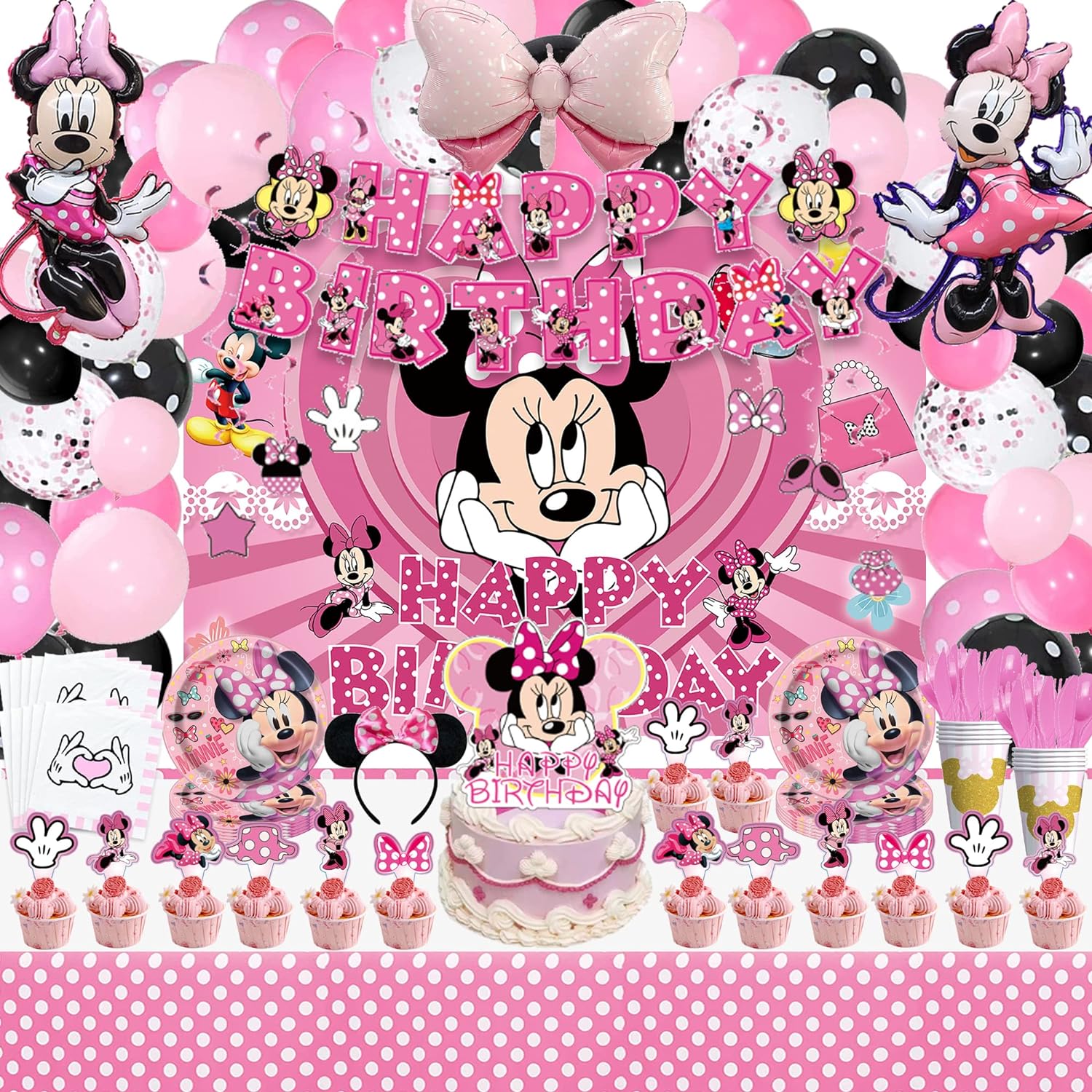 Magical Minnie Mouse Birthday Party Ideas for Kids