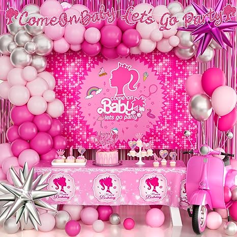 barbie birthday party supplies