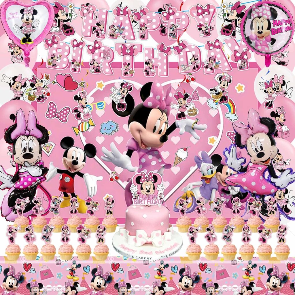 minnie mouse party supplies