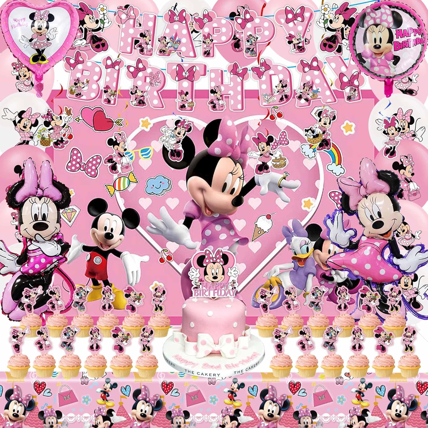 minnie mouse party supplies