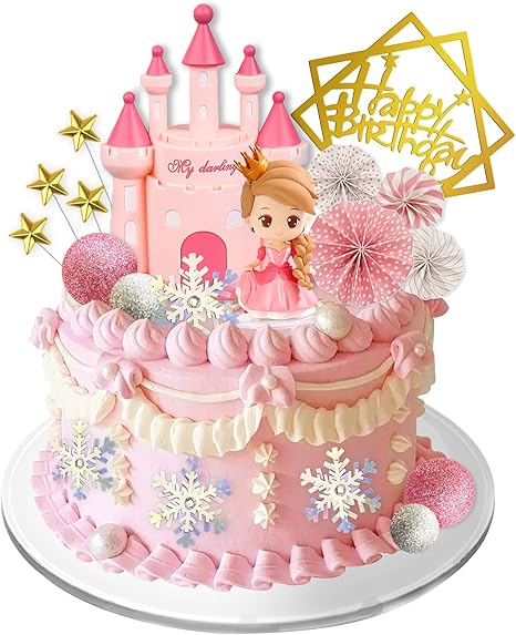 princess castle cake