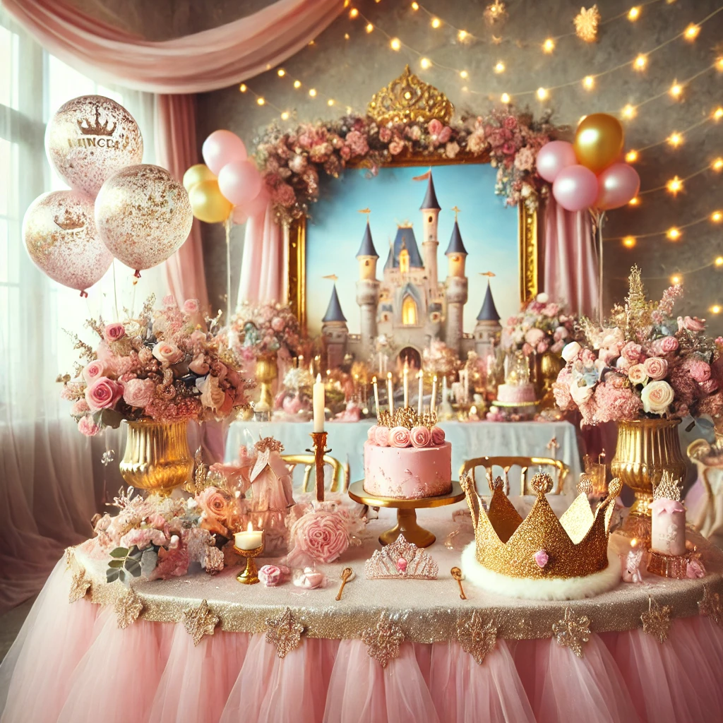 Princess Party Ideas for a Royally Fun Birthday Celebration