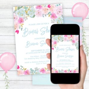 bridal shower invitation