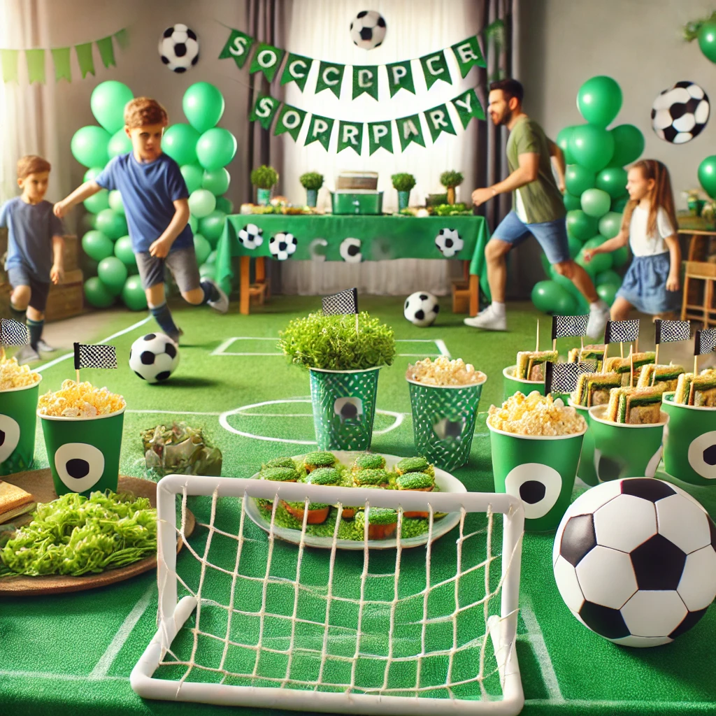 Budget Tips Soccer Birthday Party