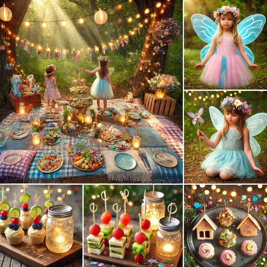 Budget Tips Woodland Fairy Birthday Party