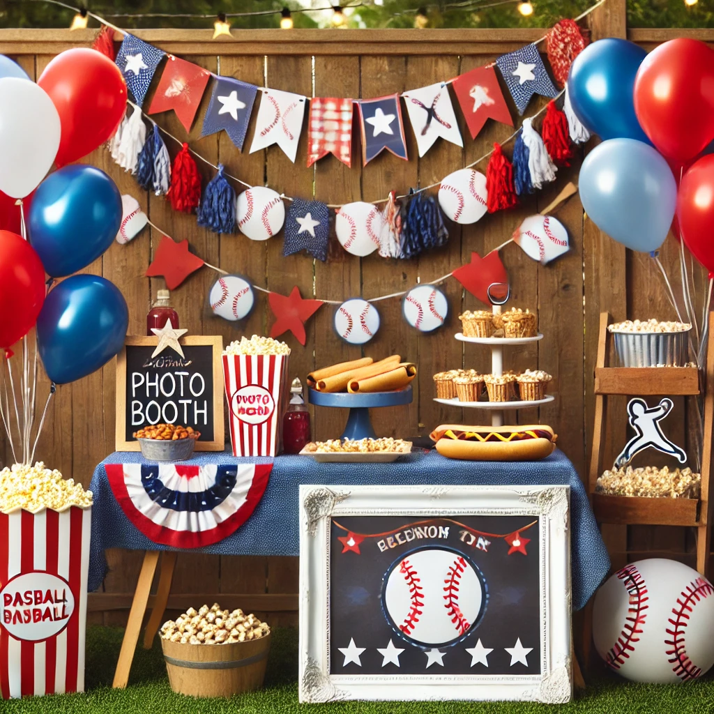 Budget Tips baseball Birthday Party