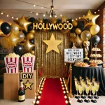 Hollywood party budget tips