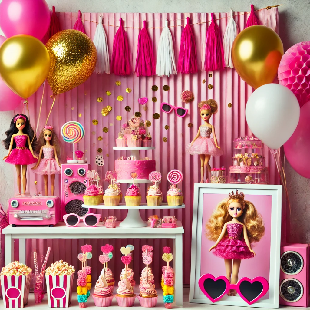 Fabulous and Affordable Budget Friendly Ideas for a Barbie Party