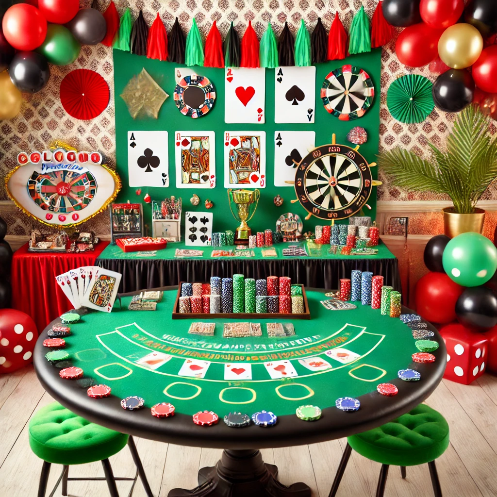 How to Throw a Budget-Friendly Casino Party