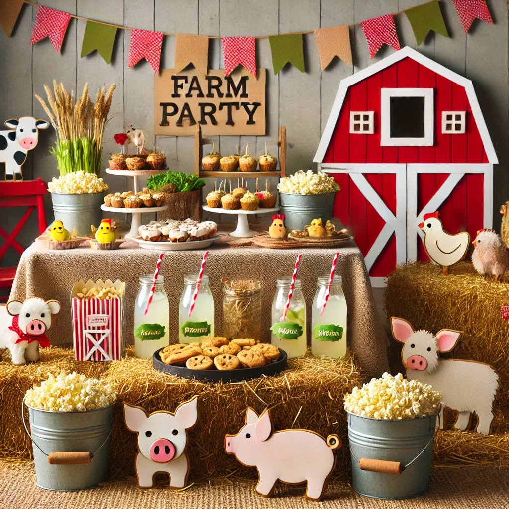 farm party budget friendly tips