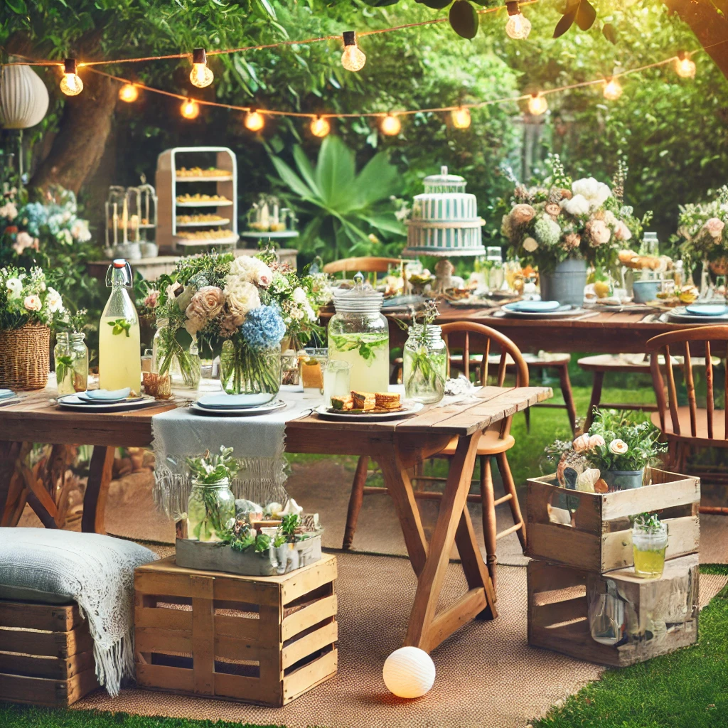 garden party budget tips