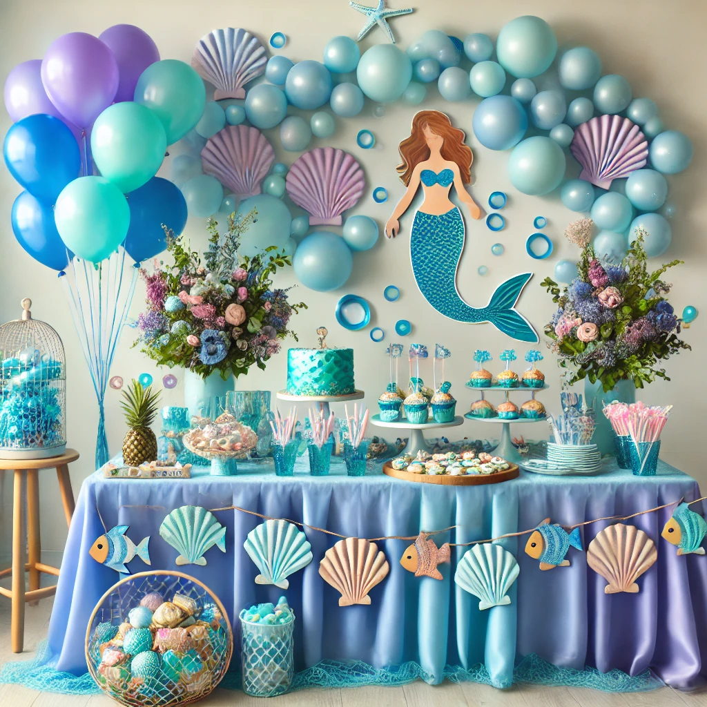 mermaid party budget tips