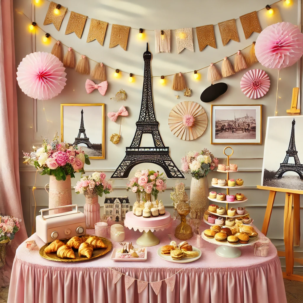 How to Throw a Budget Friendly Paris Themed Party