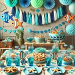 birthday party budget tips under the sea