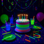 Glow party birthday party guide