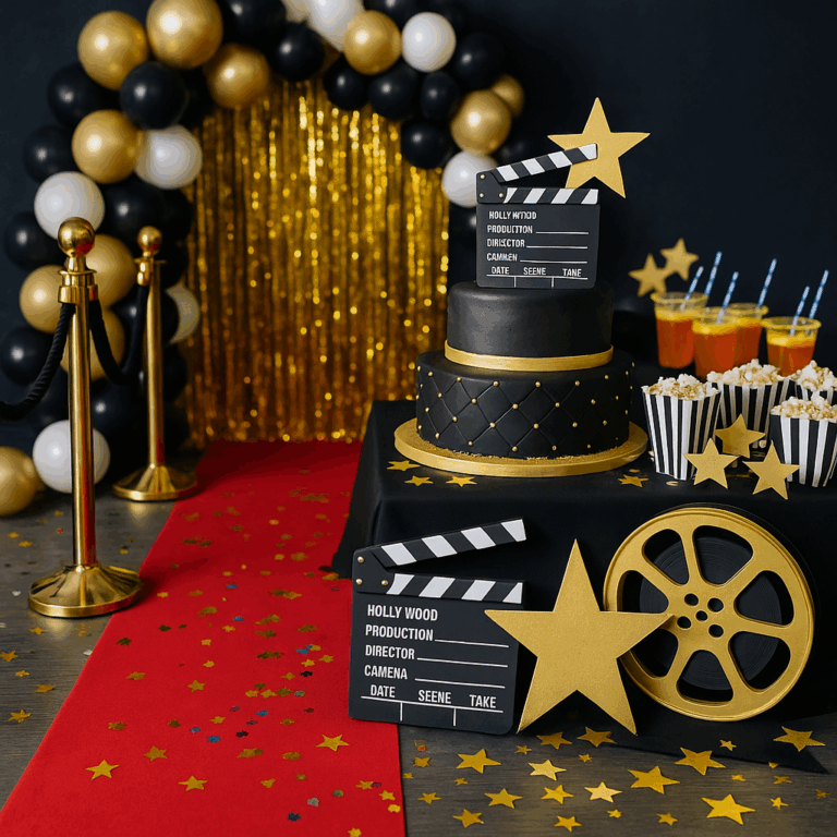 Hollywood Movies Party Full Guide | WittyPrintables