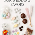wedding bridal shower candy favors ideas