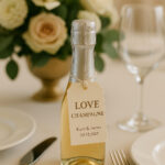 drink favors wedding coffee wine