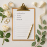 budget wedding checklist